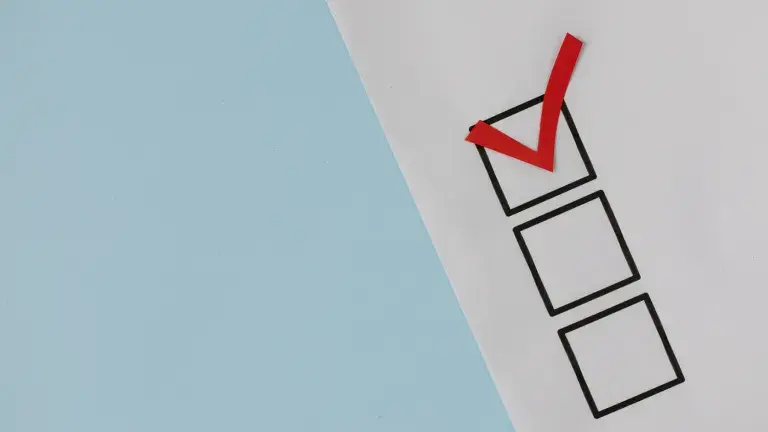 Checklist